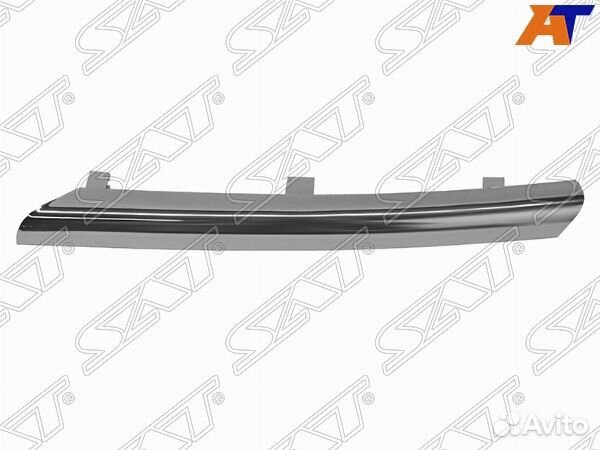 Молдинг решетки Nissan Almera 03-06 (Слева)
