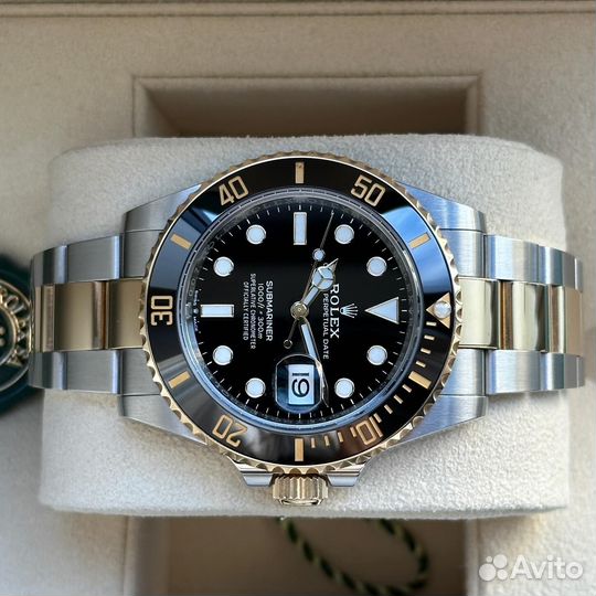 Часы Rolex Submariner Date Submariner 126613LN-0002 + подарок 1 год гарантии