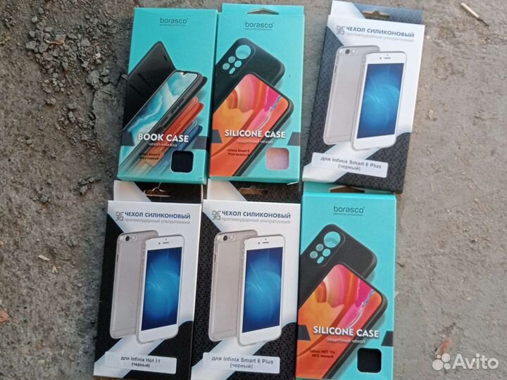 Чехлы под телефон