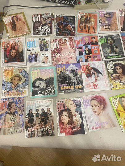 Журанлы elle girl