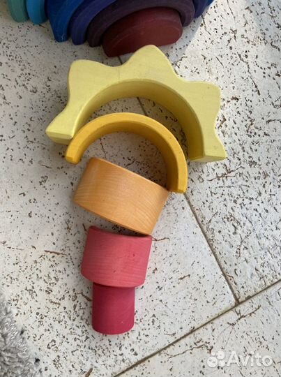 Радуга деревянная grimms оригинал радуга грез