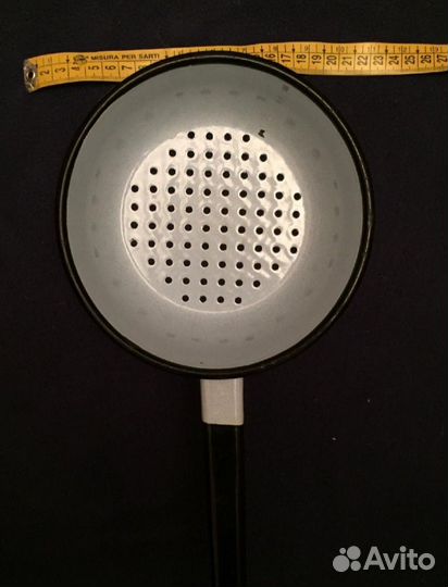 Дуршлаг эмалированный б/у