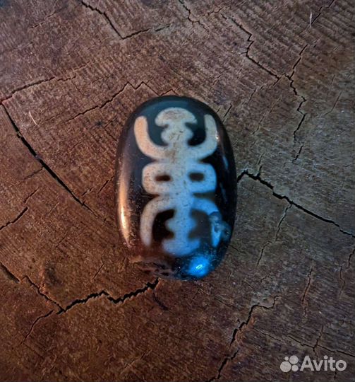 Бусина Дзи Насекомое Сау