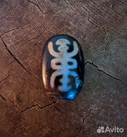 Бусина Дзи Насекомое Сау