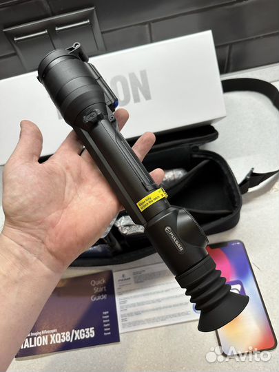 Тепловизор Pulsar Talion XQ38