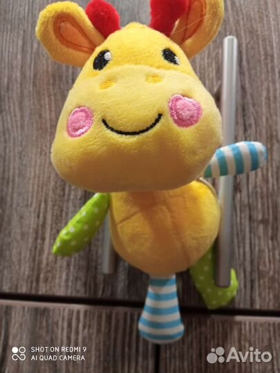 Мягкая игрушка жирафик