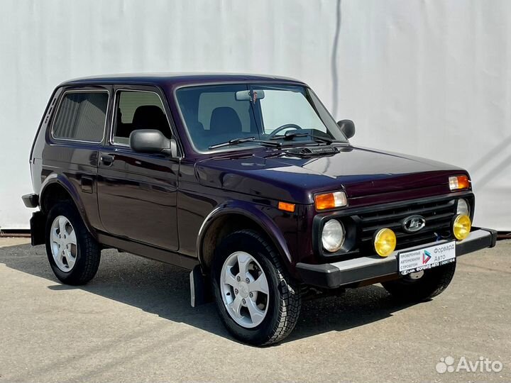 LADA 4x4 (Нива) 1.7 МТ, 2017, 52 000 км
