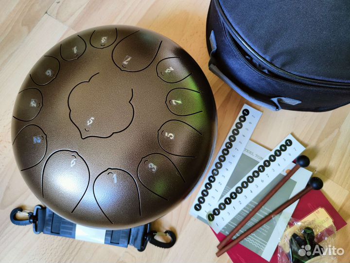 Глюкофон 30 см, полный комплект