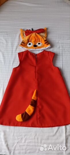 Новогодний костюм для девочки