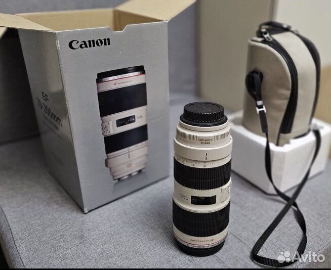 Canon EF 70-200mm f/2.8L IS III USM, новый