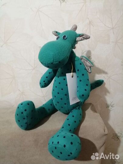 Дракон игрушка. Мягкая игрушка. Антистрес