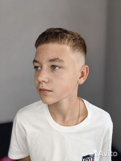 Детские стрижки