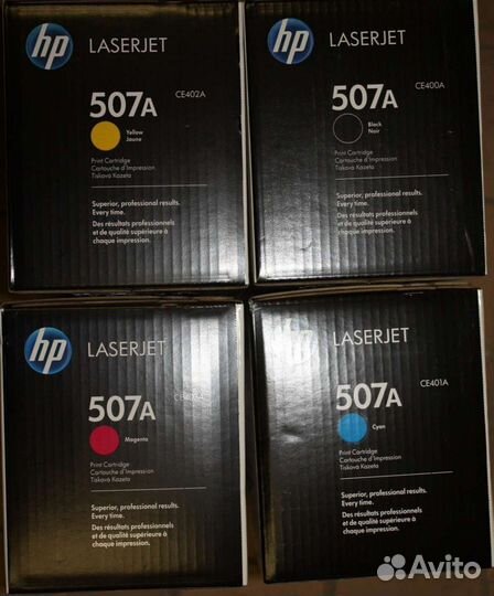 Картриджи HP