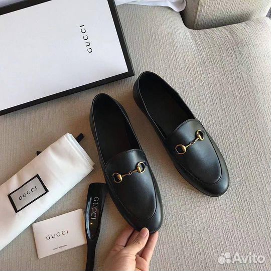 Лоферы Gucci