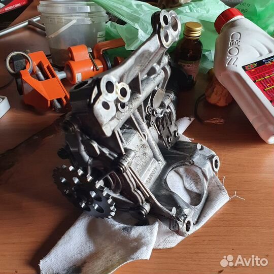 Масляный насос бмв BMW B47 D20