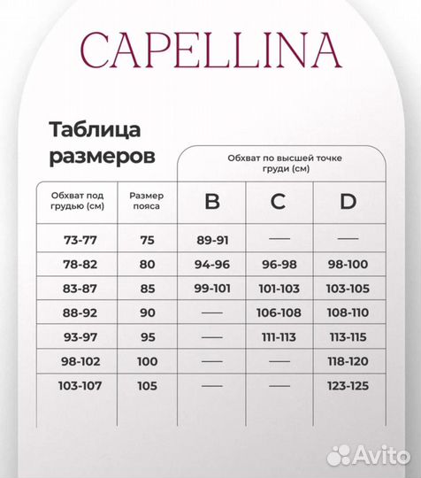 Бюстгальтер