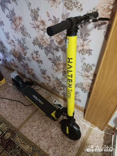 Самокат взрослый электрический