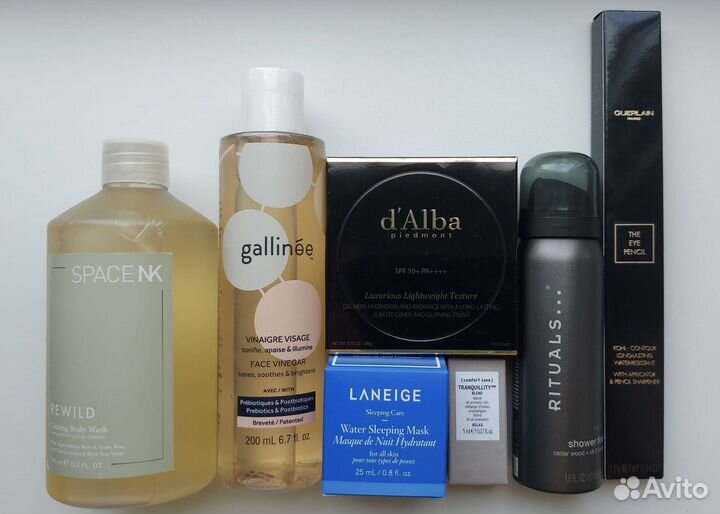 Косметика Laneige, Space NK, Rituals, d'Alba