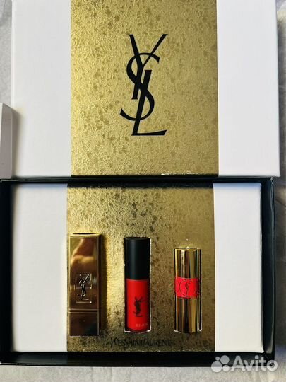 Набор помад YSL