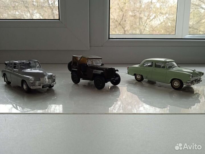 Коллекционная модель автомобиля