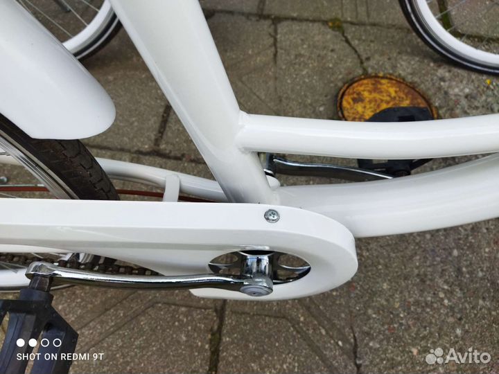 Велосипед с корзиной