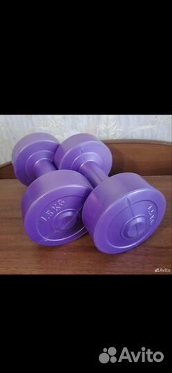 Гантели разборные вес