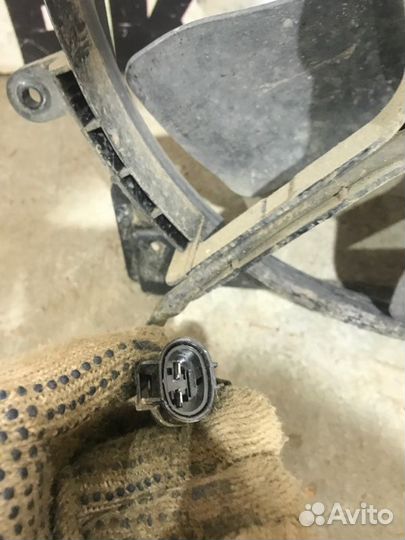 Диффузор Kia Spectra