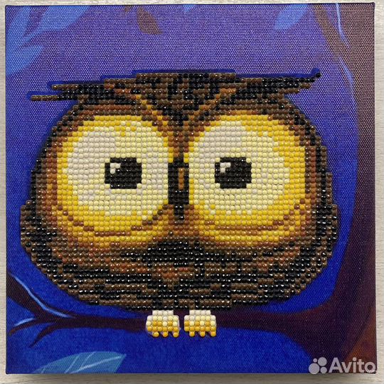 Картина из алмазной мозаики