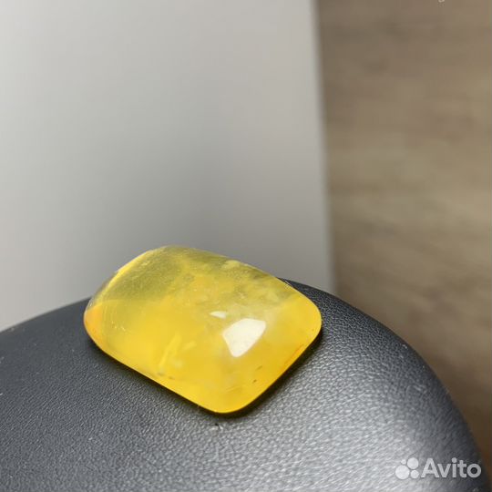 Винтажный Камень Янтарь Ретро