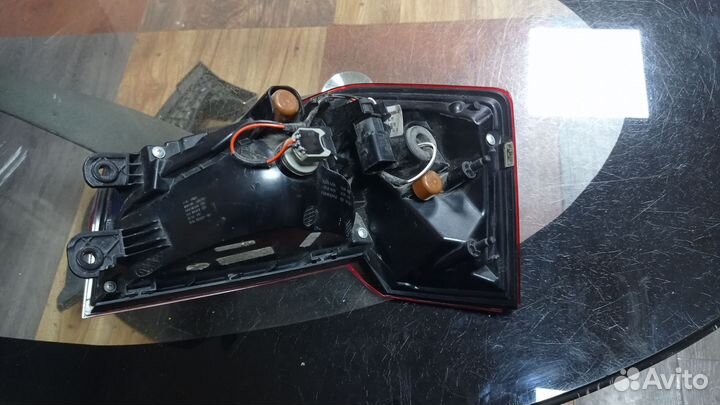 Фонарь задний Skoda Rapid 2