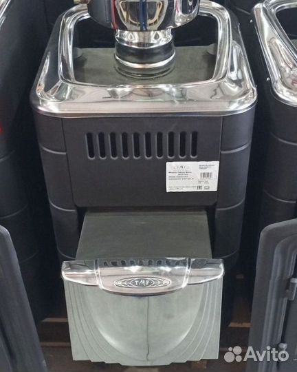 Печь банная Гейзер Микра 2017 Inox дн зк антрацит