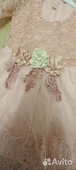 Платье праздничное для девочки