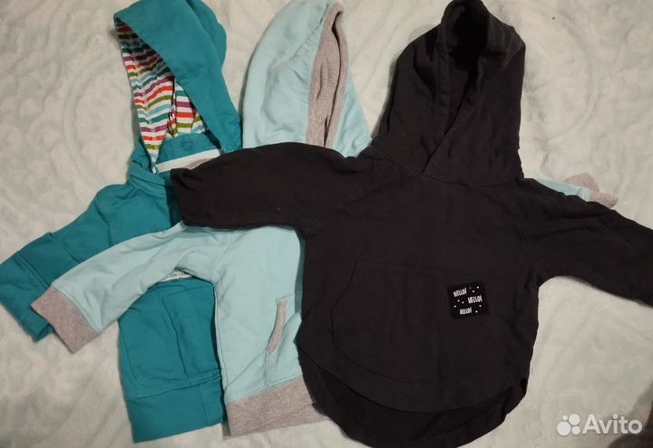 Комплект вещей на мальчика 68