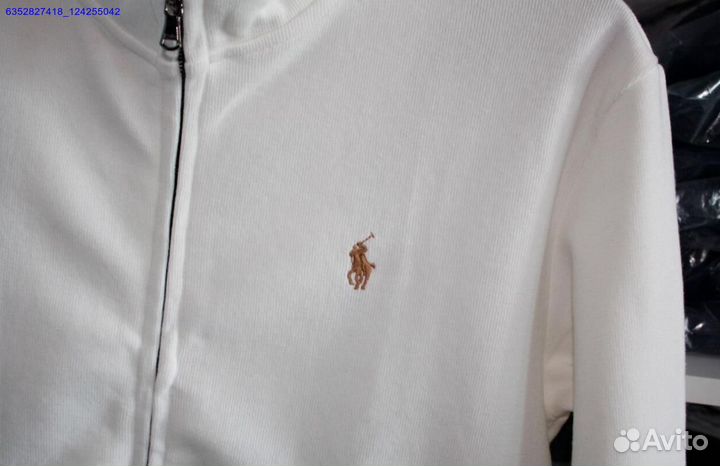 Джемпер Polo Ralph Lauren на замке (Арт.76721)