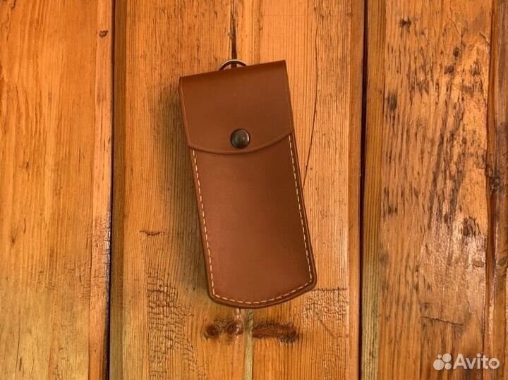 Очечник Итальянская кожа ручная работа