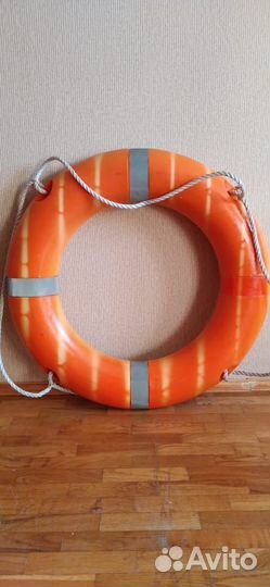 Спасательный круг бу
