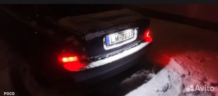 Светодиодная подсветка номера Volvo