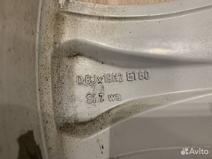 Диски R19 Mercedes Benz W164 ML 164 комплект