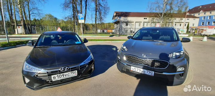 Инструктор по вождению автомобиля АКПП, МКПП