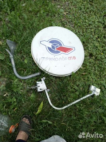 Триколор тв бу тарелка