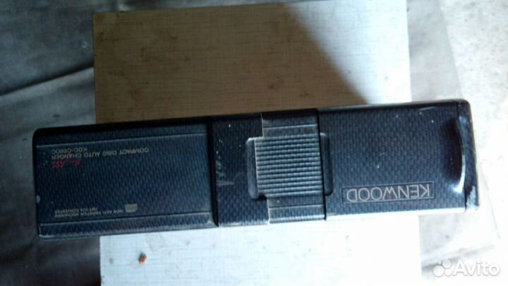 CD чейнджер Кенвуд