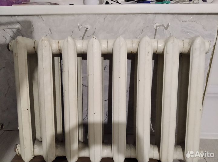 Чугунные батареи бу