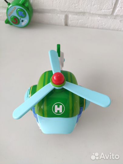 Робокар Поли. Вертолёт Хэли радиоуправляемый