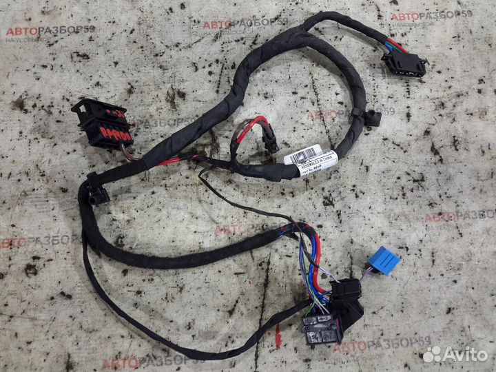 Проводка печки Skoda Rapid 2