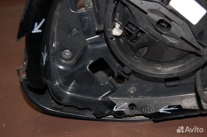 Зеркало наружное левое - BMW X3 G01 (2017-н.в.)