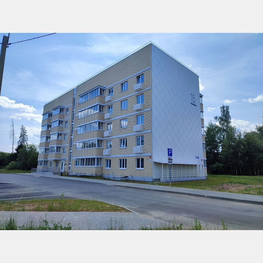 1-к. квартира, 32,5 м², 5/5 эт.