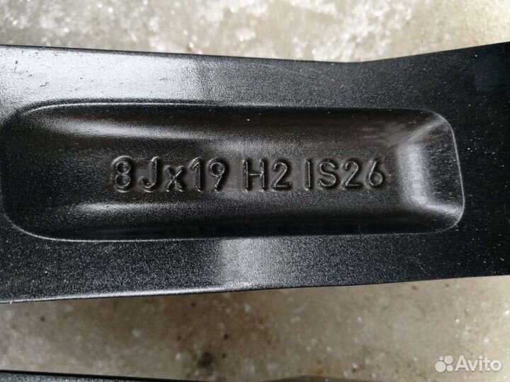 Диск R 19 BMW. 1 штука