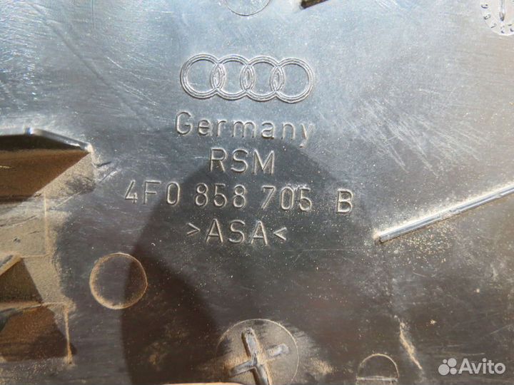 Крышка зеркала Audi A6 Allroad