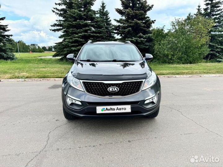 Kia Sportage 2.0 AT, 2015, 95 000 км