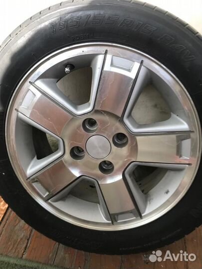 Литые диски R 15, 4*100 Suzuki